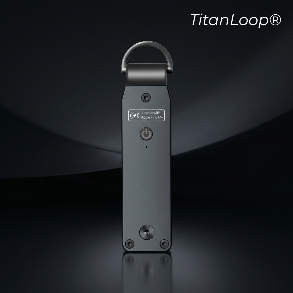 TitanLoop® — Never Lose Your Keys Again