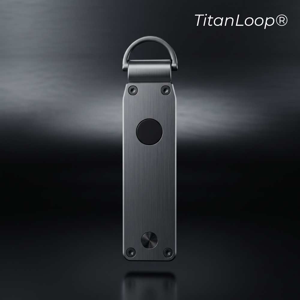 TitanLoop® — Never Lose Your Keys Again