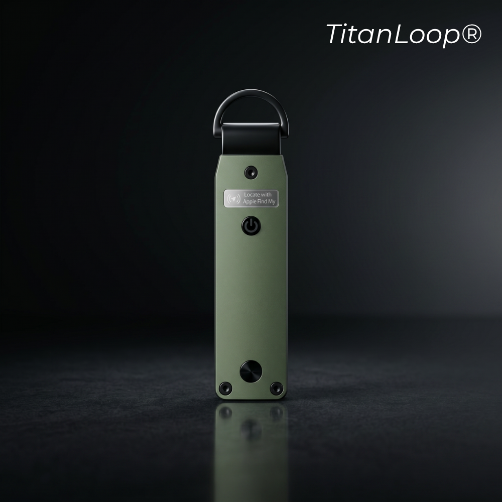 TitanLoop® — Never Lose Your Keys Again