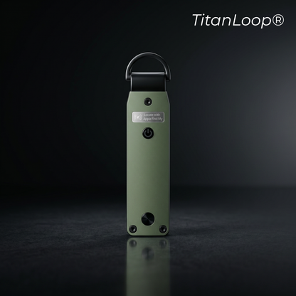 TitanLoop® — Never Lose Your Keys Again