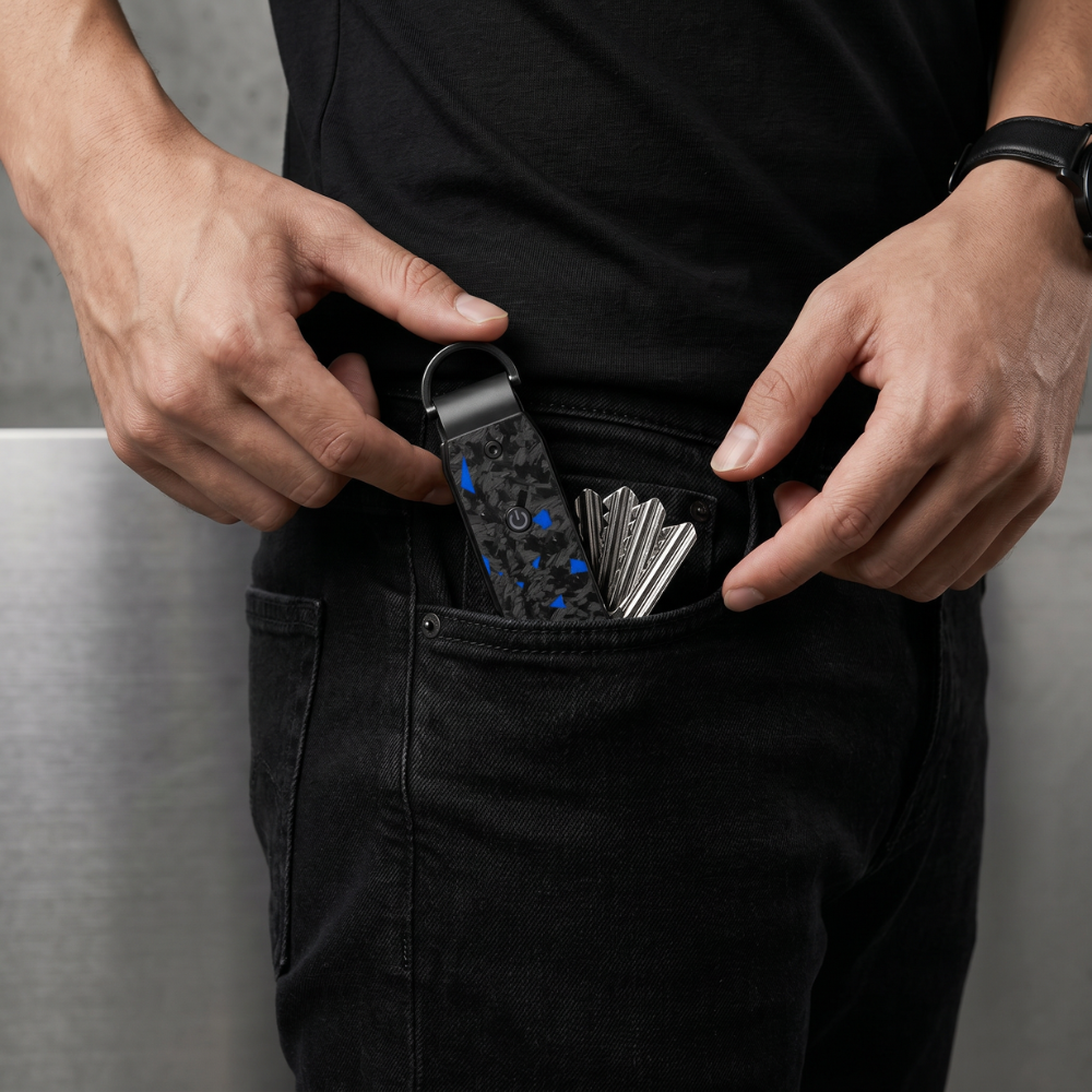 TitanLoop® — Never Lose Your Keys Again