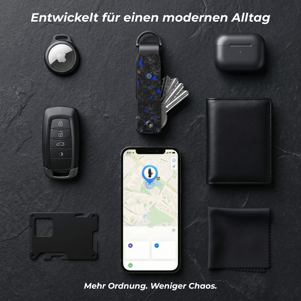 TitanLoop® — Never Lose Your Keys Again