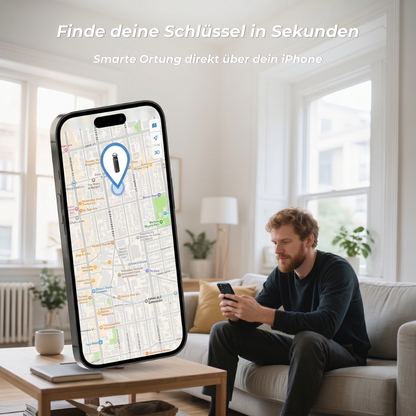 TitanLoop® — Never Lose Your Keys Again