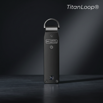 TitanLoop® — Never Lose Your Keys Again