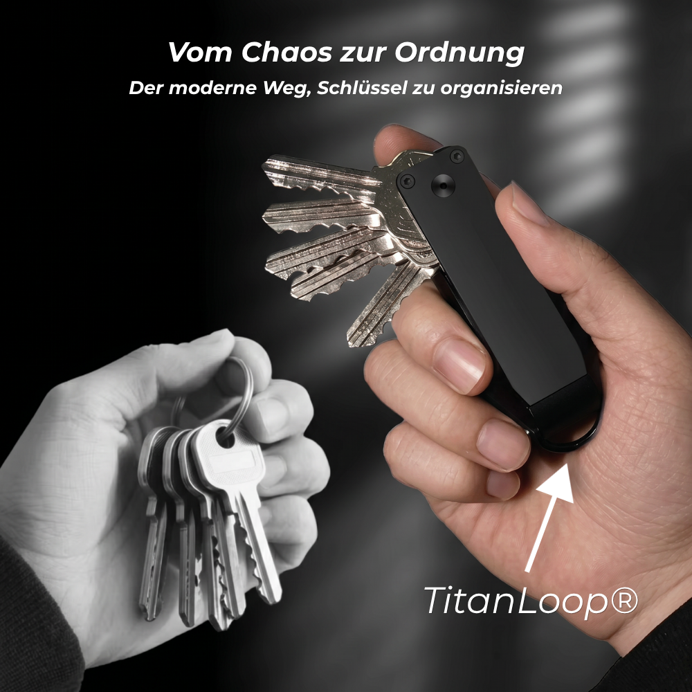 TitanLoop® — Never Lose Your Keys Again