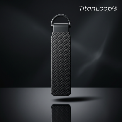 TitanLoop® — Never Lose Your Keys Again