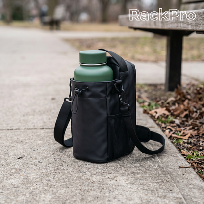 RackPro – Smart Gym Organizer für Flasche, Handy & Zubehör