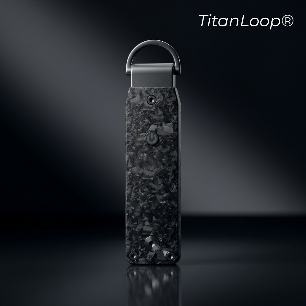 TitanLoop® — Never Lose Your Keys Again