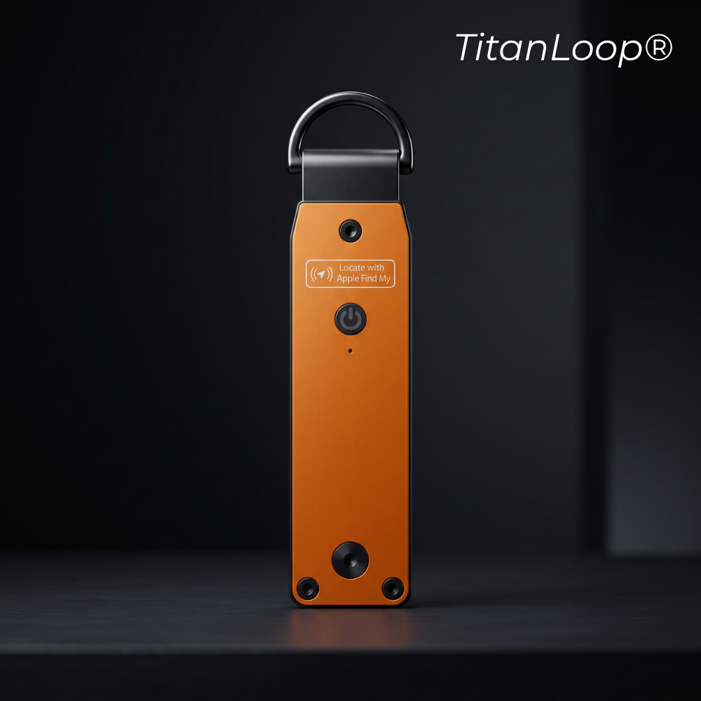 TitanLoop® — Never Lose Your Keys Again