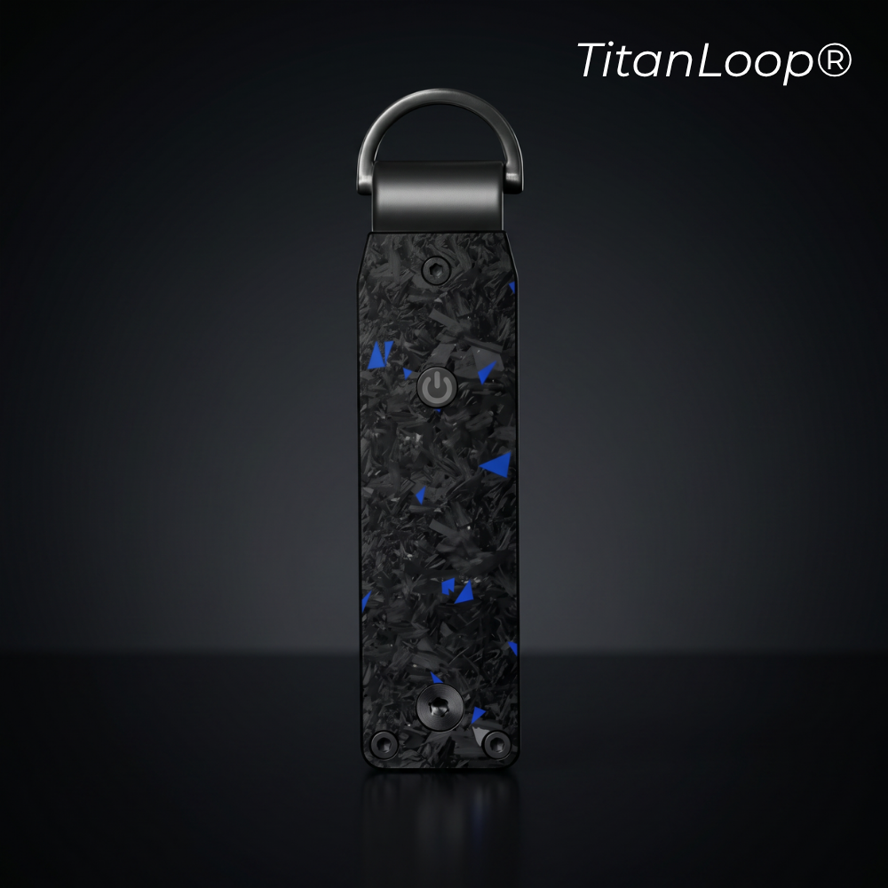 TitanLoop® — Never Lose Your Keys Again