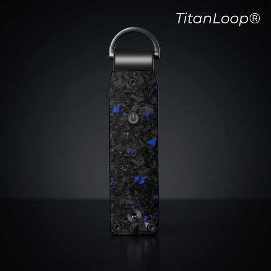 TitanLoop® — Never Lose Your Keys Again