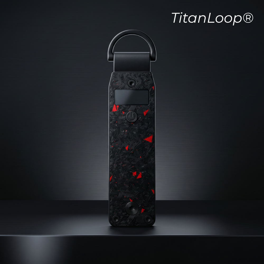 TitanLoop® — Never Lose Your Keys Again