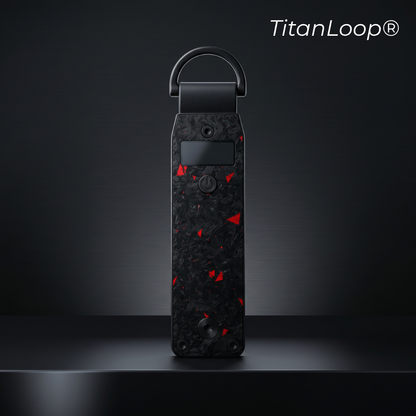 TitanLoop® — Never Lose Your Keys Again