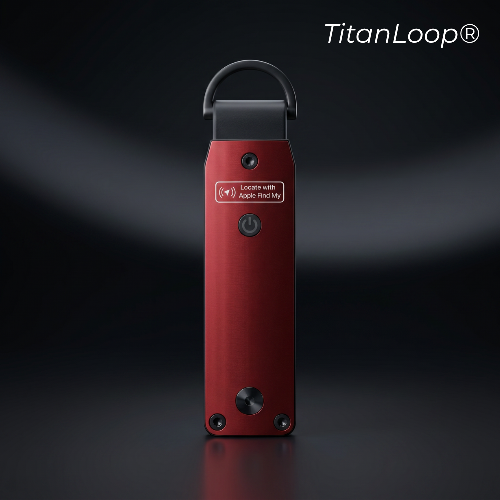 TitanLoop® — Never Lose Your Keys Again