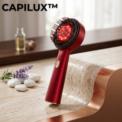 Capilux™ Massagebürste - All-in-One Lösung für Haar & Kopfhaut