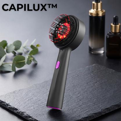 Capilux™ Massagebürste - All-in-One Lösung für Haar & Kopfhaut