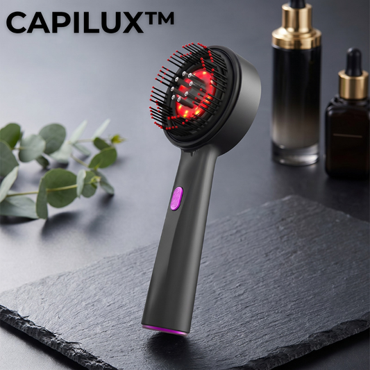 Capilux™ Massagebürste - All-in-One Lösung für Haar & Kopfhaut