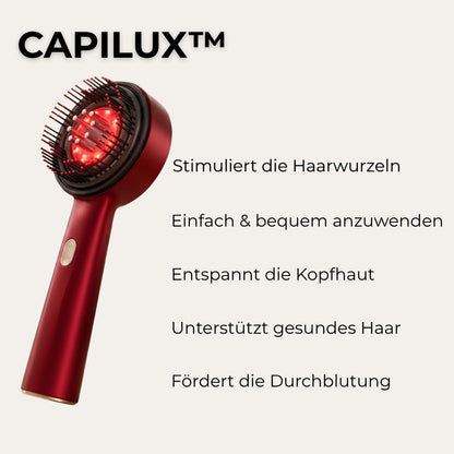 Capilux™ Massagebürste - All-in-One Lösung für Haar & Kopfhaut