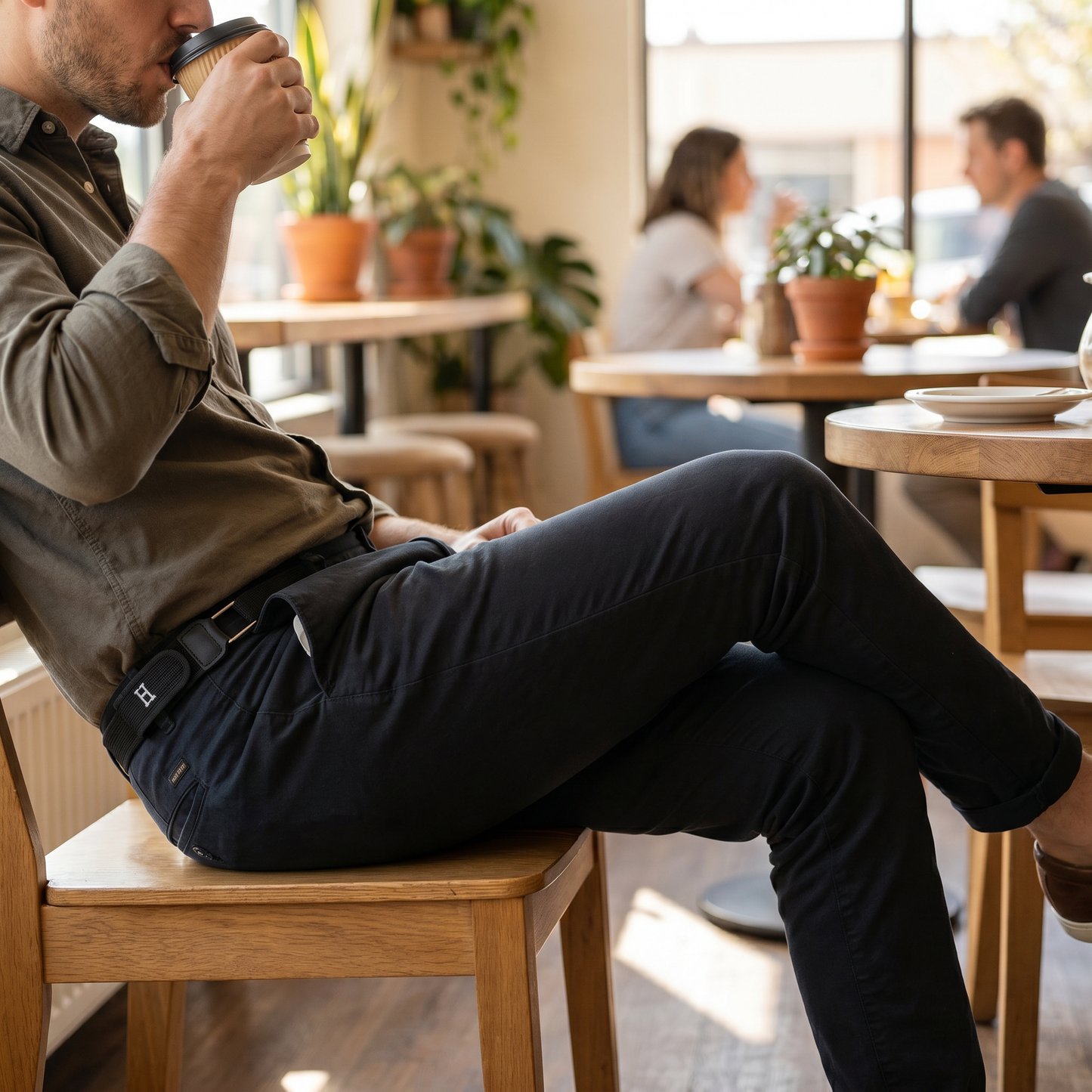 VELOR® Hold  Unsichtbarer Halt. Perfekter Sitz.